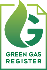 green gas logo